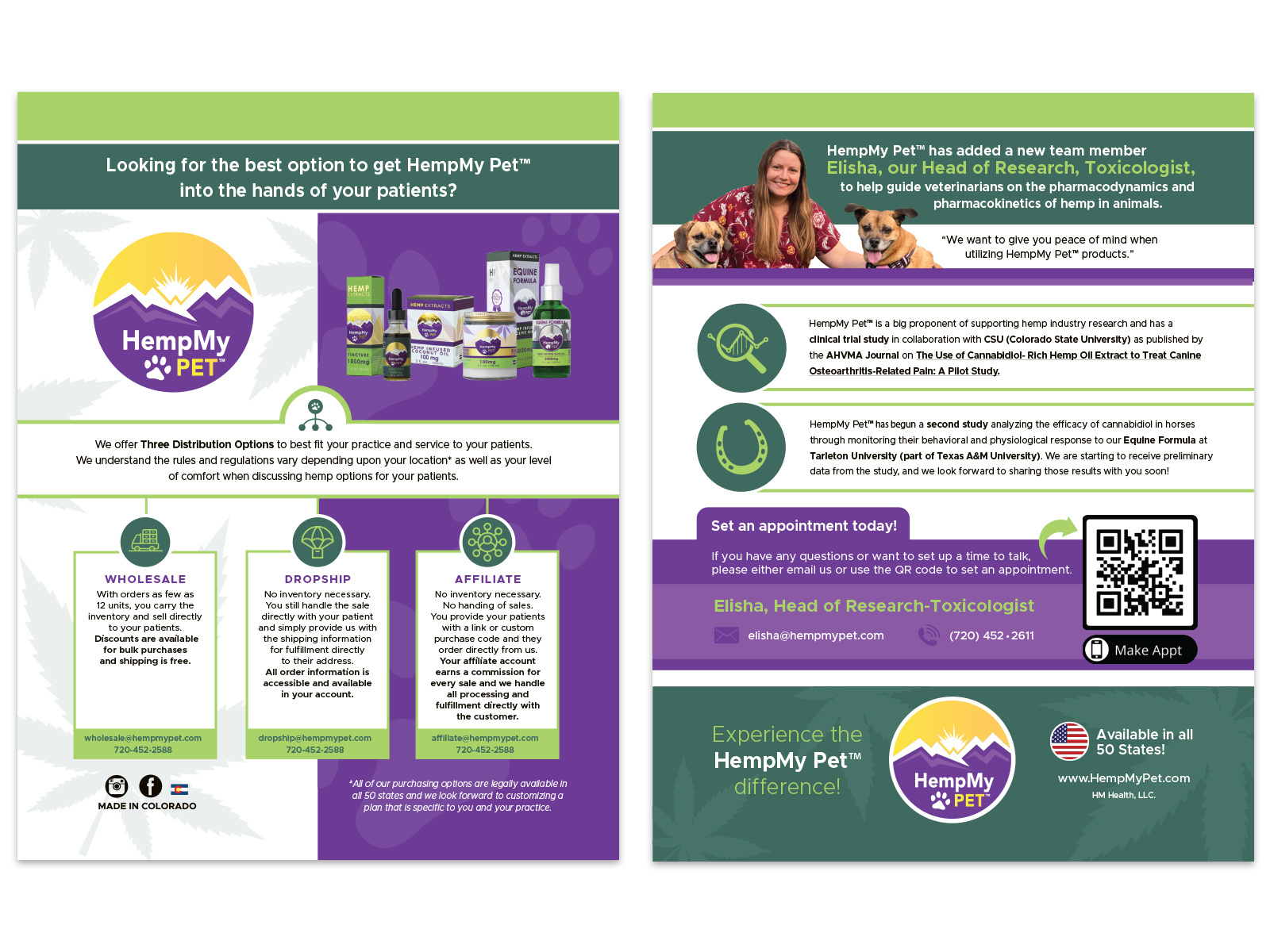 Mailer Design by Jessica on Dribbble