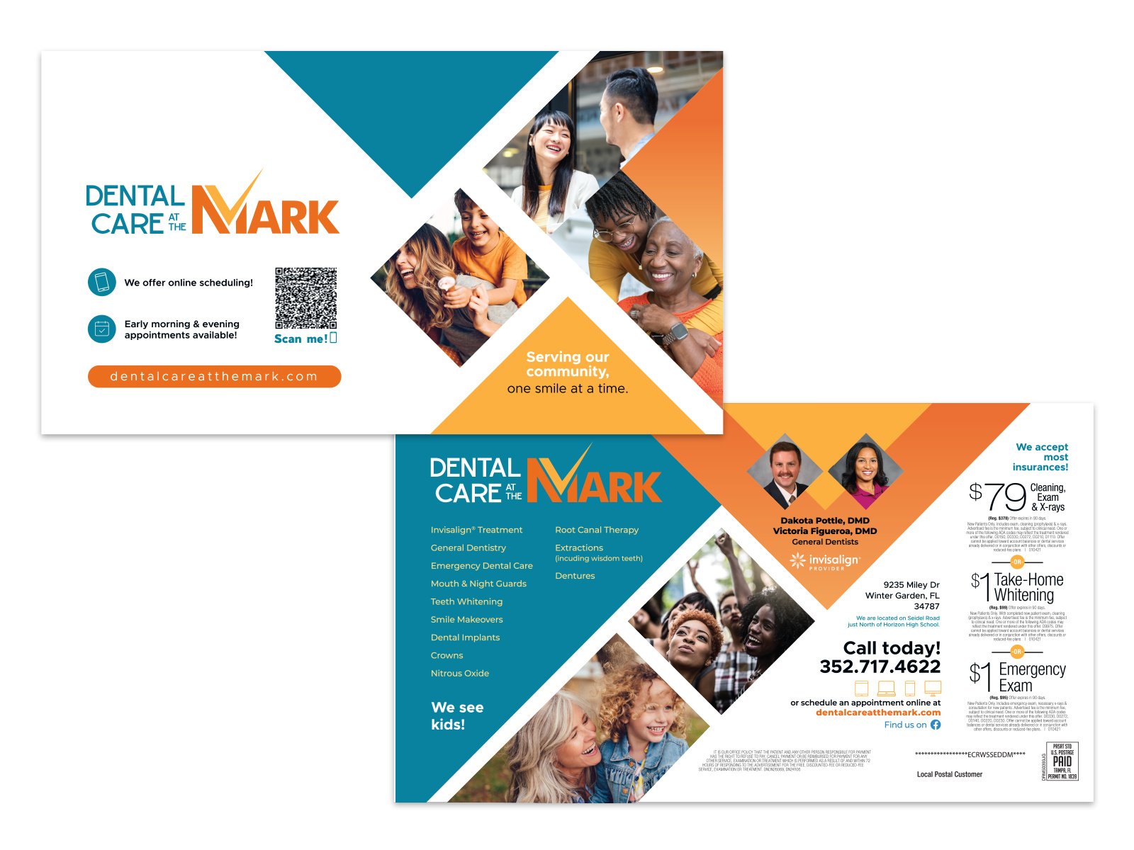 Direct Mailer by Jessica on Dribbble