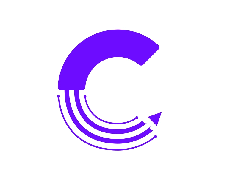 Contentter Logo content design illustrator logo project uniq
