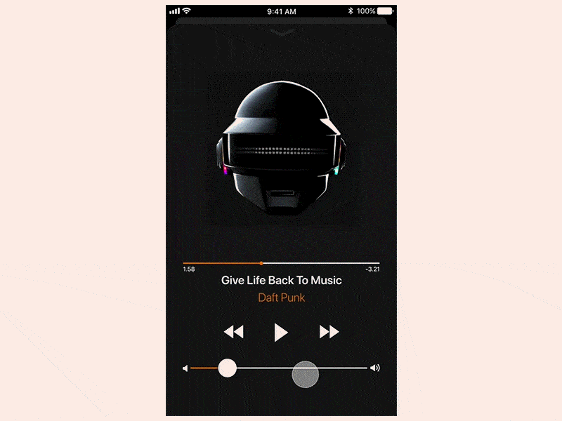 Apple Music Dark Mode