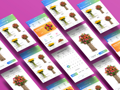 Flowers, cake & gift online order mobile app