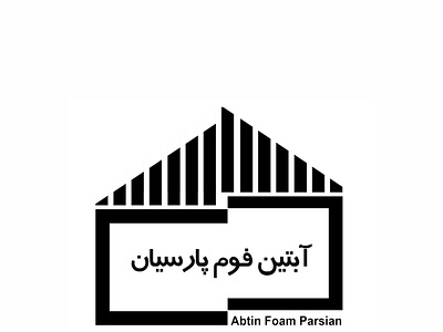 logo for abtin foam parsian