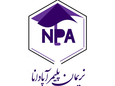 logo for n.p.a design logo