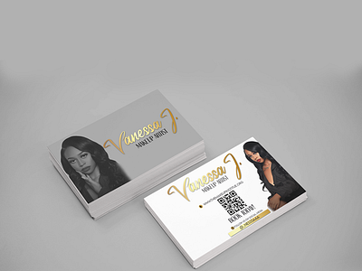 Business Card Design for Makeup Artist branding businessbrand businesscarddesign contentcreator design examplebusinesscard exampleflyer graphic design logo makeupartists photoshop photoshopskills