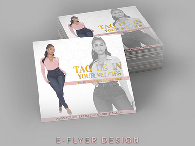 E-flyer design for small boutique branding businesscarddesign designinspiration exampleflyer graphic design graphicdesignblg graphicdesigndaily logo motion graphics photoshop photoshopskills