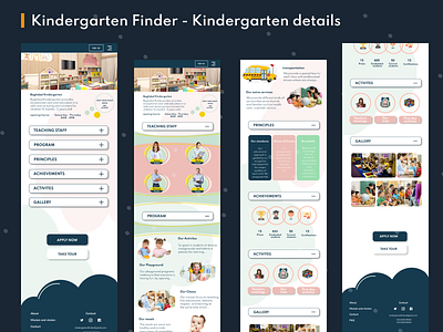 Kindergarten Finder - Kindergarten details