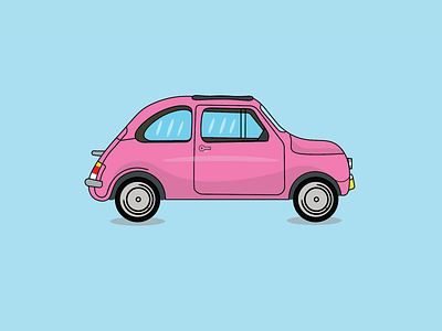 Car illustration Vector