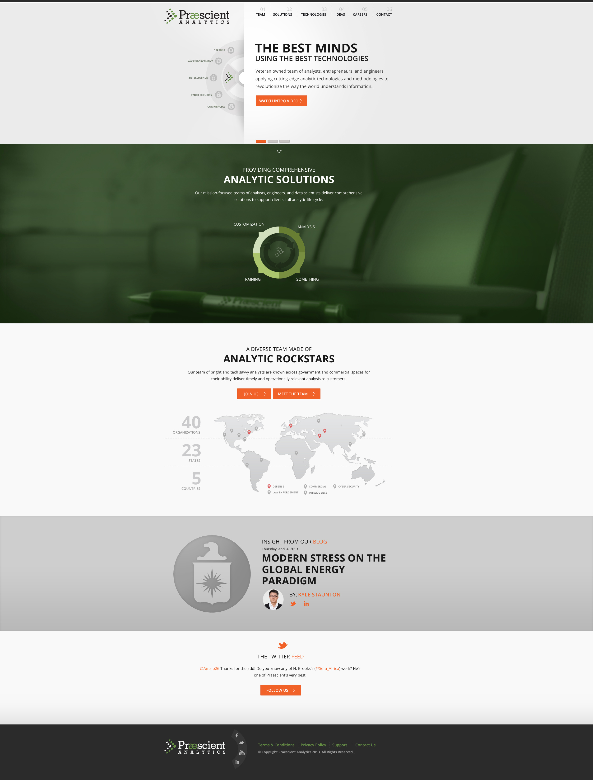 Praescient by Dario Tadić on Dribbble
