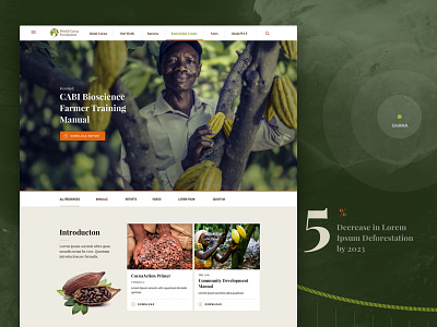 World Cocoa Foundation Concept