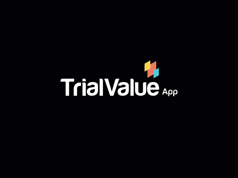 TrialValue by Rhieos-Ventures animation interaction interface material material design ui ui design ux web web design website