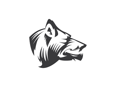 Vancity animal forest gym logo logo design logos minimal wolf wolf logo