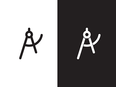 The Architect archiecture architecct illustration logo logo design minimalist