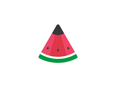 Watermelon pencil