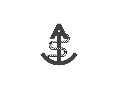 Anchor Side anchor logo logodesign realestate