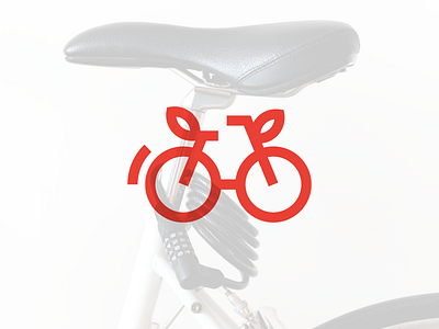 Cherry Bikes bike bikes cherry design fruit illustration lines logo logo design
