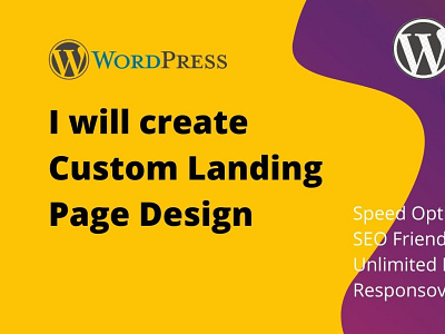 I will design or copy wordpress landing page using elementor pro branding design webdesign websites