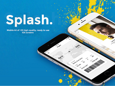 Splash. UI Kit
