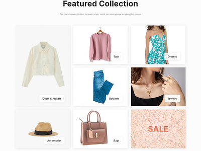 Styletrigger- online store | E-commerce web UI design