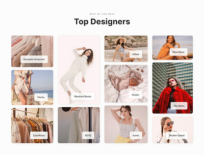 Styletrigger- online store | E-commerce web UI design branding design figma ui ui design ui ux