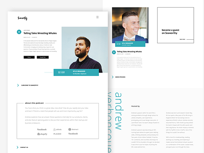Seaworthy Podcast Website Concept - 02