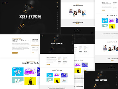 Free PSD For Corporate, Agency & Creative Studio