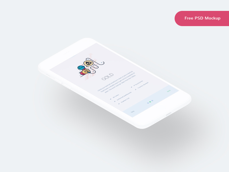 Download iPhone Mockup Free Download by Bappi on Dribbble