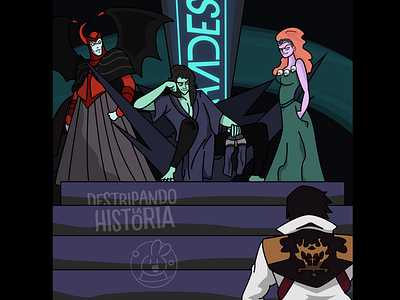 Hades and Persephone - Destripando la historia by franssjz on Dribbble