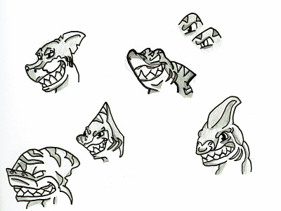 Shark (Sketches) franssjz shark sketches