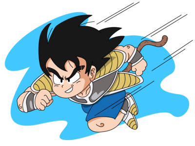 Free Free 83 Goku And Son Svg SVG PNG EPS DXF File