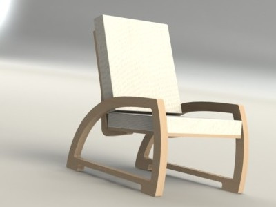 Thinking Chair: manufacturing begins in June beige birch canvas chair cushion daap evernote id photoview plywood product solidworks thinking uc