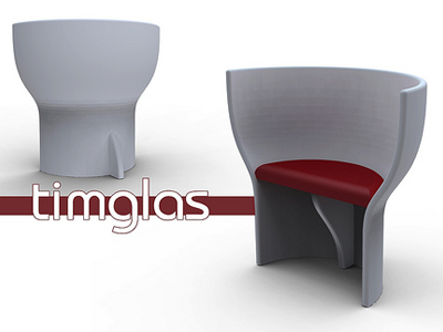 timglas chair render chair concept grey hypershot red render solidworks timglas white