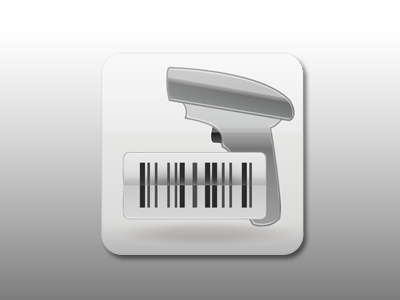 Activities Icon for Medical Interface barcode icon illustrator interface scanner