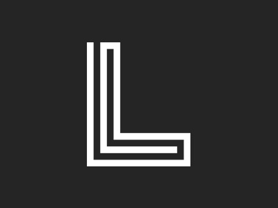 Puzzle "L" concept creative design identity illustration l letter logo logotype mark simple symbol