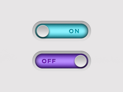 Daily Ui #015 - On / Off Switch