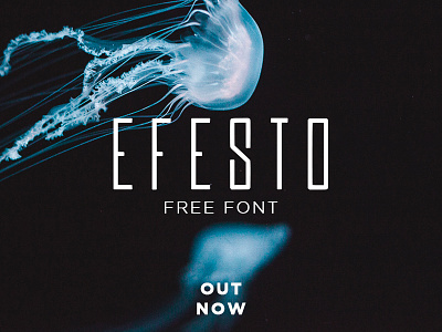 Efesto Free Font | Out Now design efesto font free free font freebie graphic letters type typo
