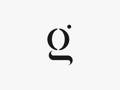 "g" black brand branding calligraphy flat g letter logo logotype mark symbol typography