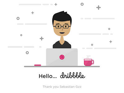 Hello Dribbble