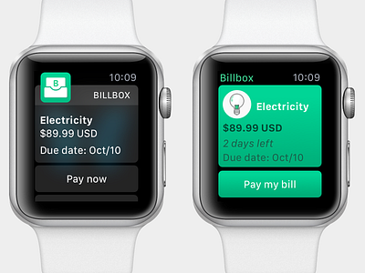 Apple Watch UI test