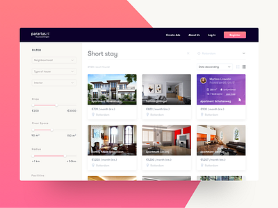 Real Estate UI Explore