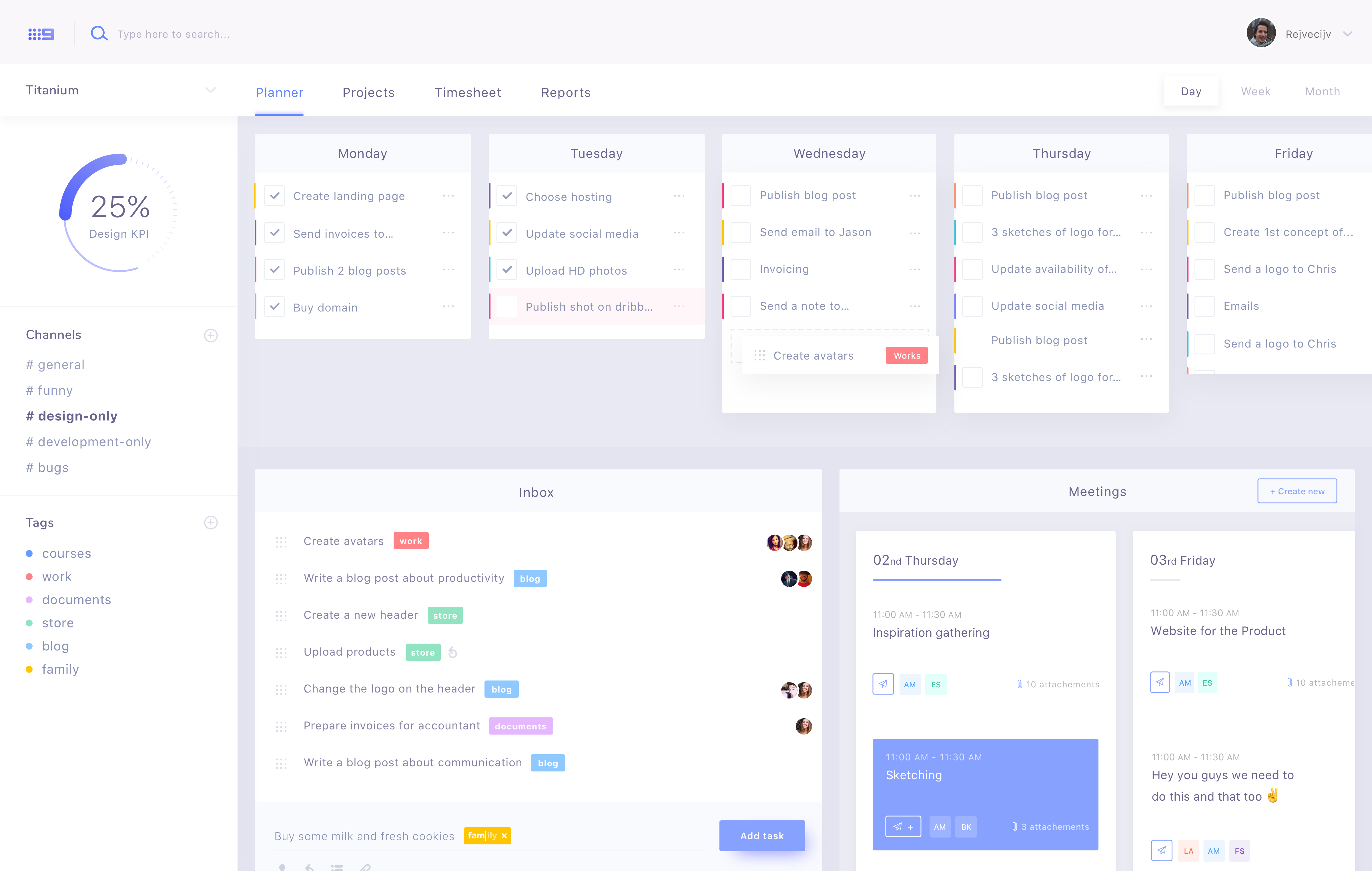 Dribbble - planner.jpg by Faria Anzum