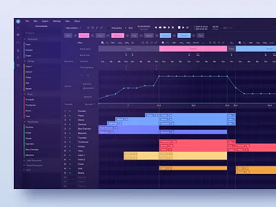 AI for Composers ai app composition dark details music software webapp