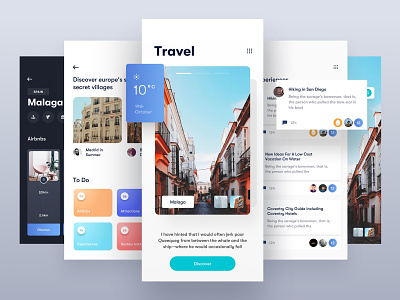 Travel App 🏖Light