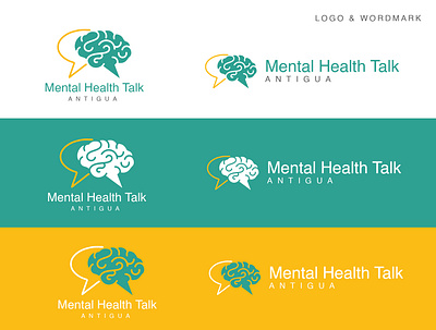 Mental Health Talk Antigua Logo Design branding logo