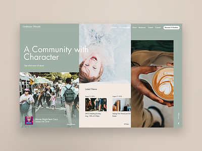 Community Driven Design WIP atlanta community creative layout neighborhood uidesign ux ui uxdesign web web design