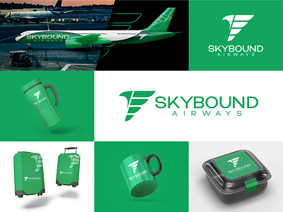 Skybound Airways - Logo & Brand Identity