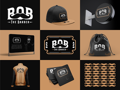 Bob The Barber - Logo & Brand Identity