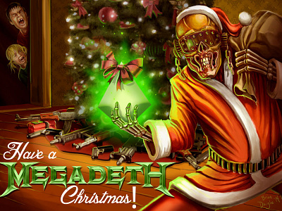 Megadeth Xmas christmas heavy metal megadeth