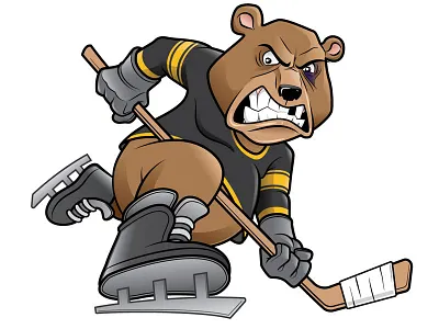 Boston Bruin boston bruins hockey sports vector