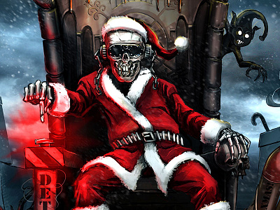 Megadeth Countdown to Christmas christmas heavy metal holidays megadeth metal music thrash