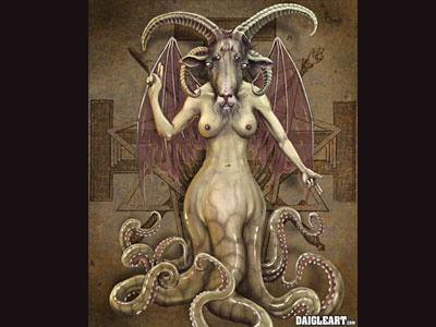 Baphomet-full body